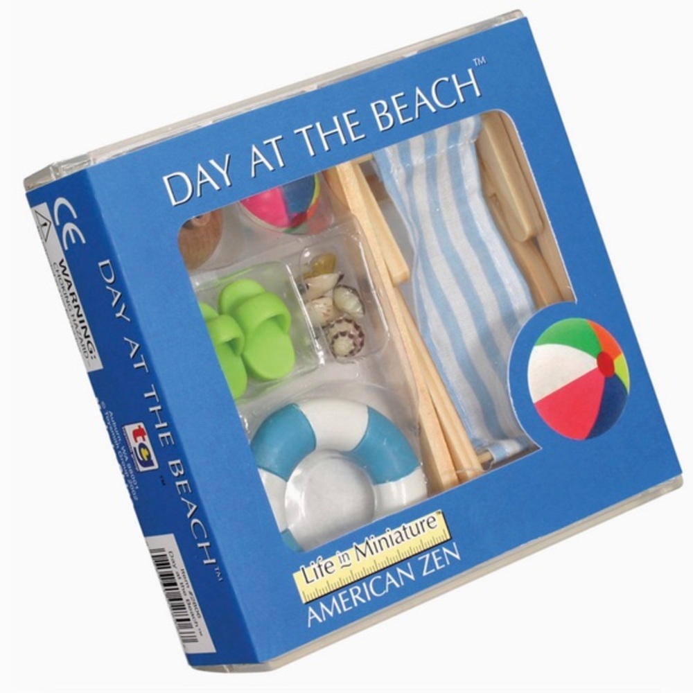 Day at the Beach Zen Garden New!